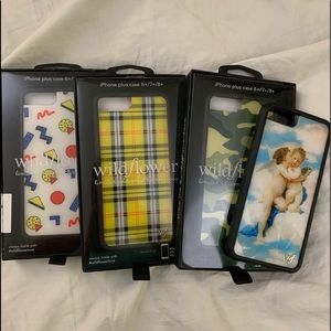 4 WildFlower Iphone cases